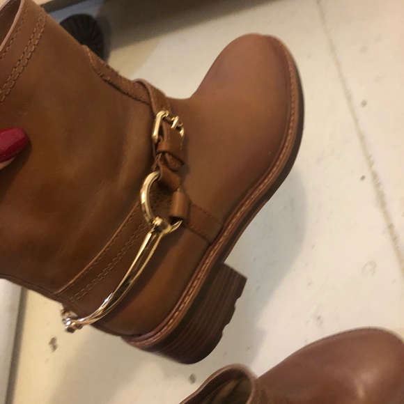 Coach Moto boots like new come with coach sack - Picture 6 of 6